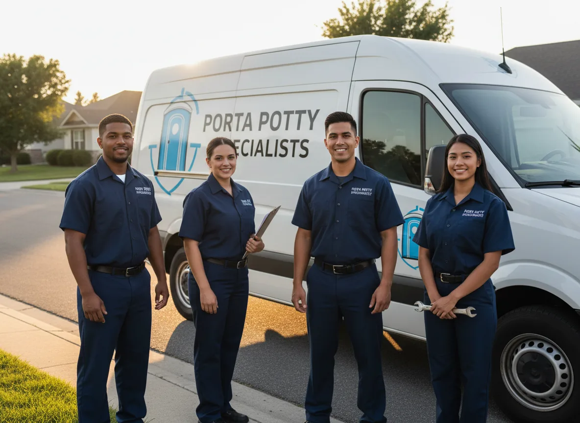 Portable Toilet Rental company in Windsor, KY